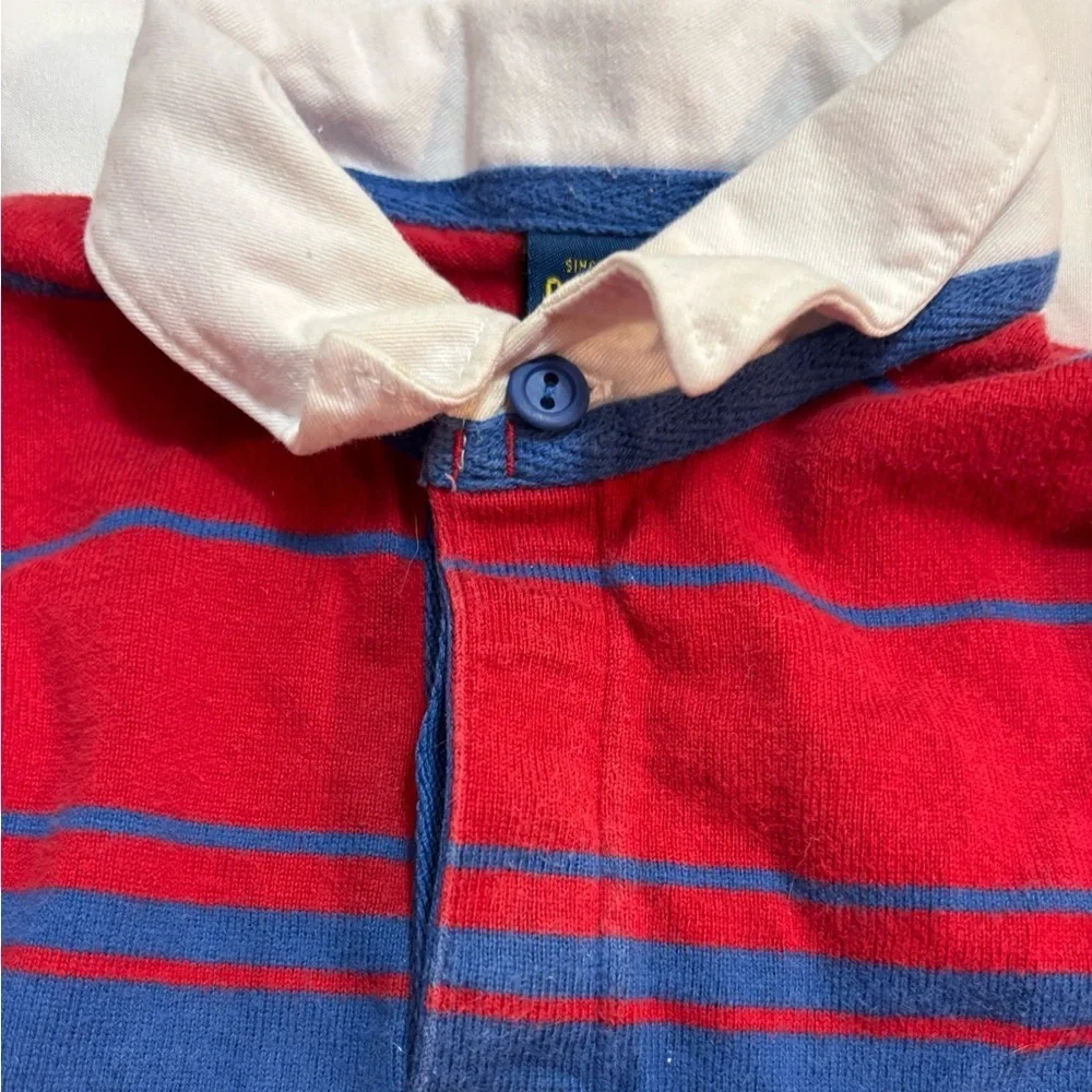 Set of 2 OshKosh B'gosh Kids one piece pants and long sleeve collared outfits